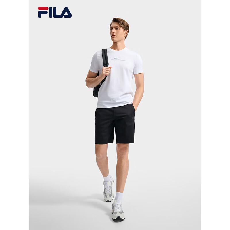 FILA Men's Basic Knit Short-Sleeve T-Shirt