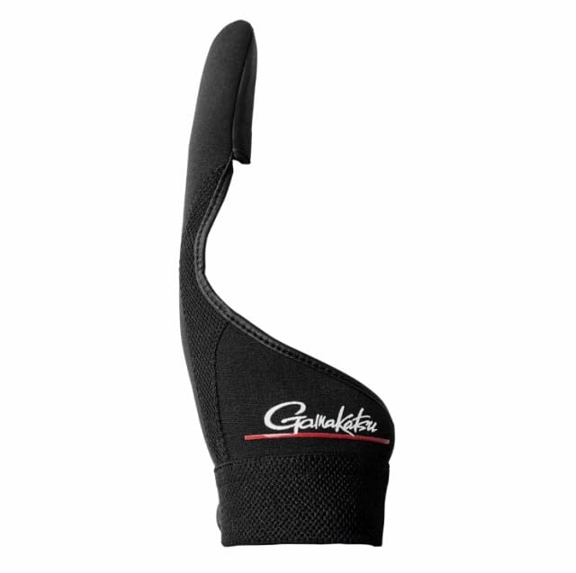 

Gamakatsu Casting Protector GM7300 ЧерныйЧерный (Хидари) L