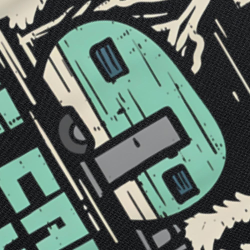 Crazy Camp Funny Camping Camper Graphic T Shirts Men Women Cotton Humor Streetwear Tee Shirt Short Sleeve Unisex Loose Clothing