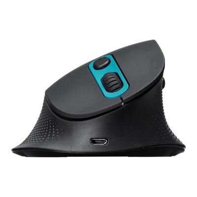 Sanwa Ergonomic Dual-Mode Wireless Mouse