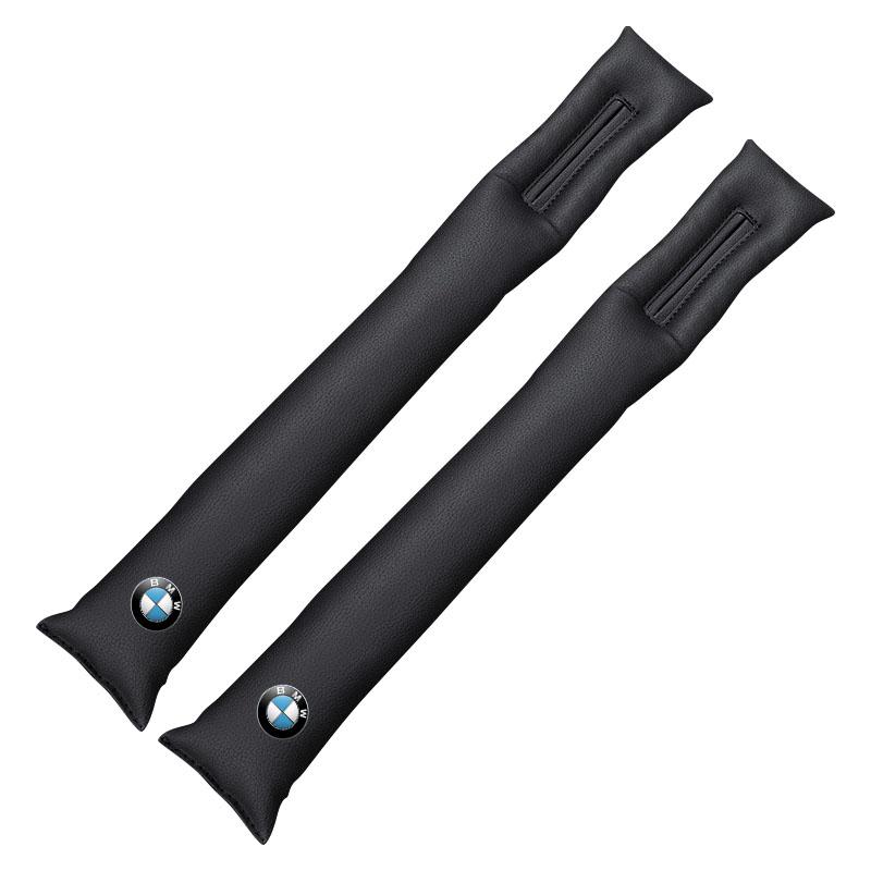 2Pcs Car Seat Gap Filler Side Seam Plug Strip Leak-proof Filling Strip for BMW X6 X2 X3 X4 X5 X7 E46 E39 E90 E36 E60 E34 E30 Z4