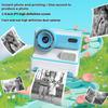 New Print Camera Shoots and Shoots Immediately, Front and Rear Dual Cameras 3000WHD Thermal Paper Printing Photo Digital Camera