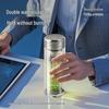 TOMIC Double-Layer Anti-Scald Tea Glass with Titanium