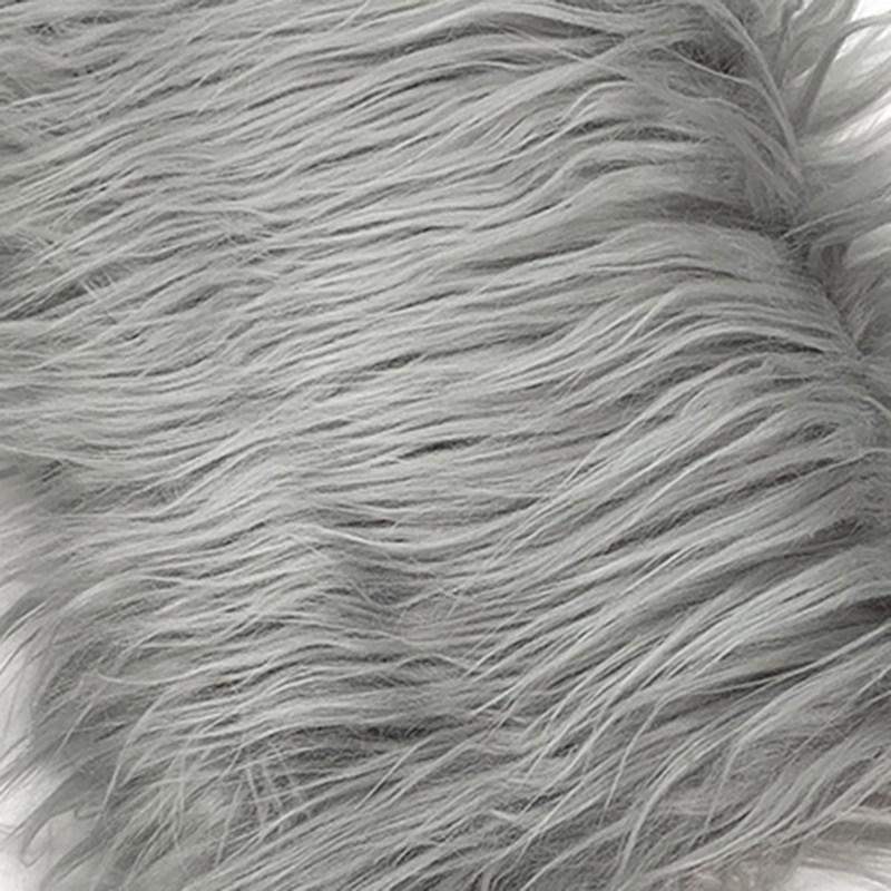 50/100cm Colorful Faux Fur Fabric Imitation Plush Cloth for Patchwork Sewing Material DIY Doll Beard Hair Chair Decorative Cover