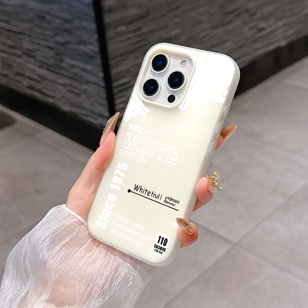 Fashion pattern cow Phone Case For iPhone 17 AIR 16 15 14 13 12 11 Pro Max Plus Matte Skin Feel Shell Cover