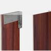 Invisible Design Cabinet Support Rack Hanging Cabinet Accessories  Wardrobes Installation