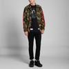 Off-White Religious Stripe Short Sleeve T-Shirt Regular Fit Men Tops Black OMAA002S160010061088