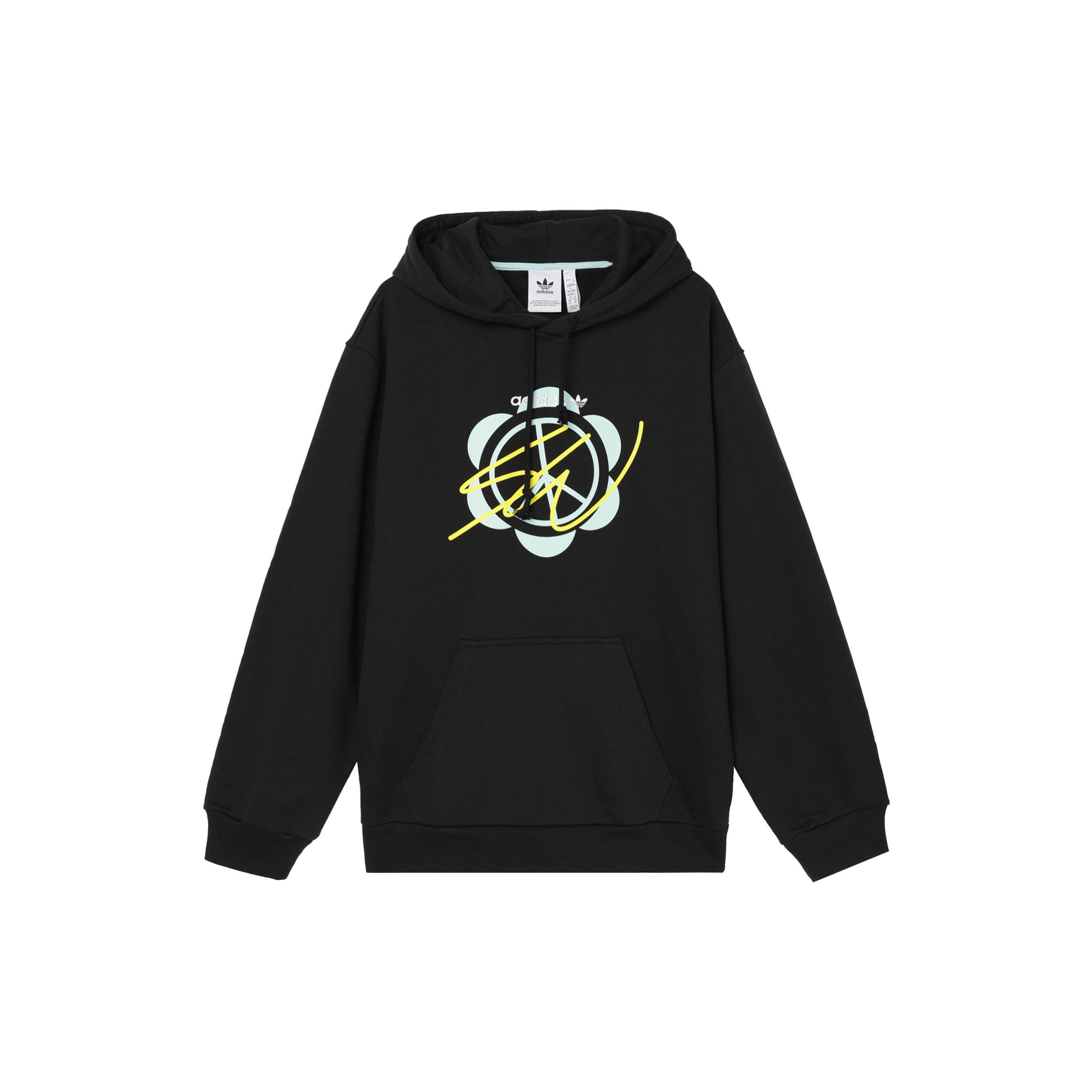Adidas Originals Худи Sean Wotherspoon Superturf Мужское Черное HC6267 XS