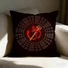The S-Shiva T-Trident Pillow Case Pillowcase, Double-sided Printed, Sofa Cushion, Bedroom Headboard Pillow