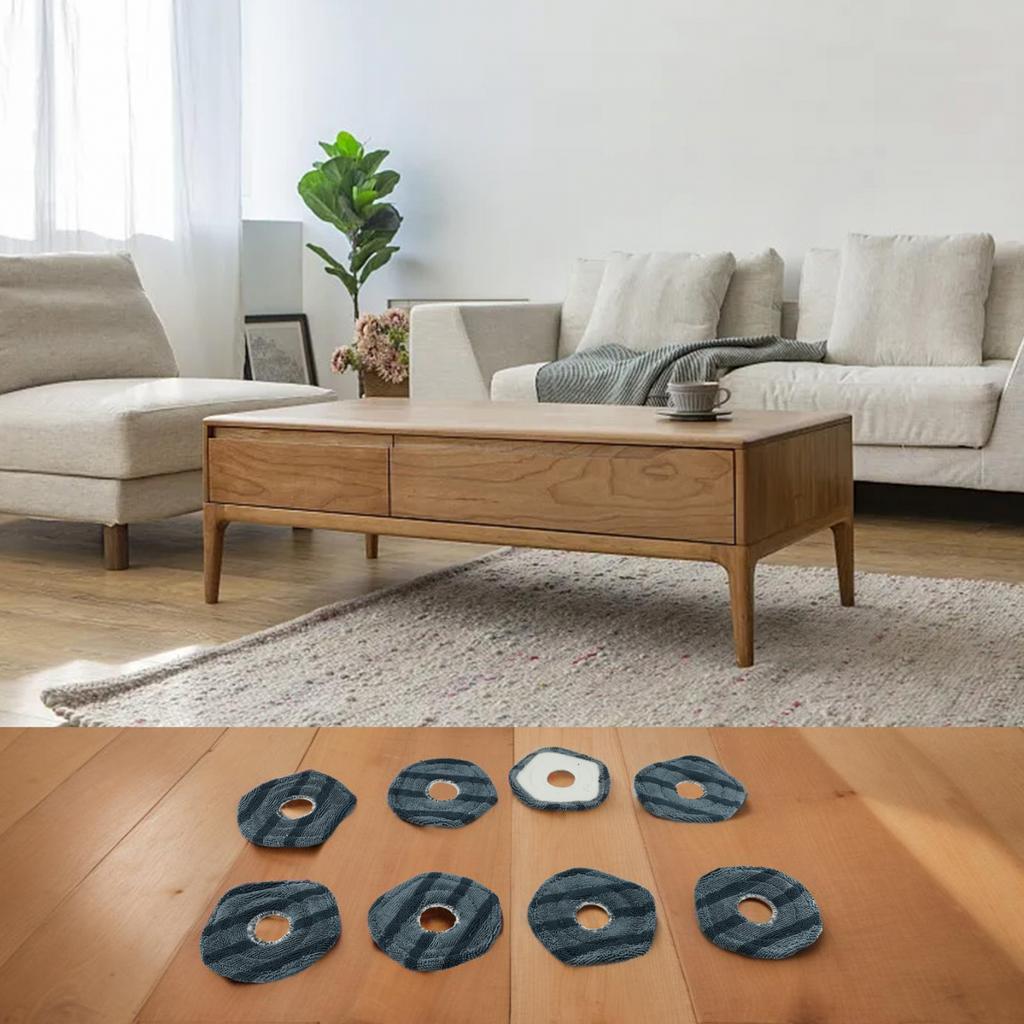 Mop ușor de instalat pentru tampoane pentru eufy X10 Pro pentru aspiratorul robot Omni X9 Pro