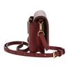New MICHAEL KORS Jet Set Charm Leather Crossbody Bag, Shoulder Bag Small Women's Burgundy 32S1GT9C5L-950