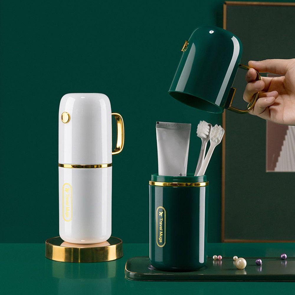 Mug Household Storage Cup Outdoor Holder Toothbrush Storage Box Toothbrush Toothpaste Holder