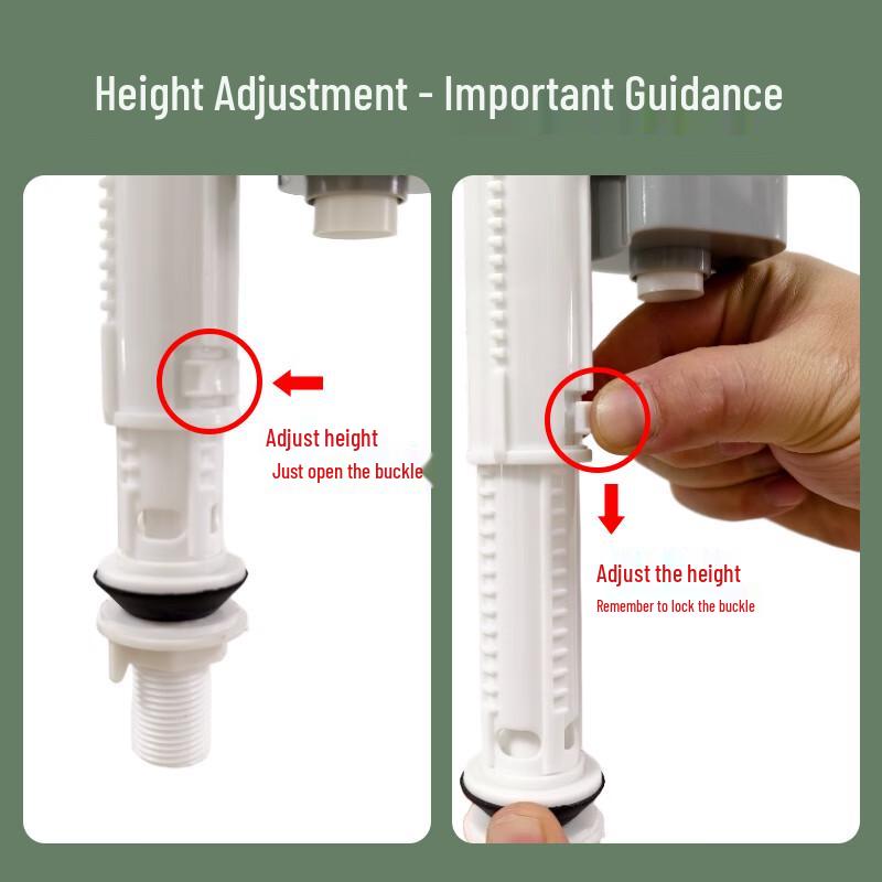 Universal Toilet Tank Repair Kits & Valves