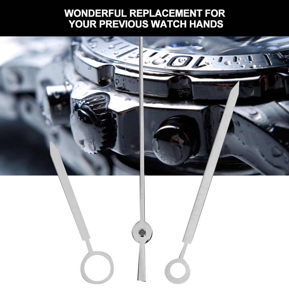 Men Watch Hour Minute Second Hands Watch Needles Fit for ETA2824 Movement