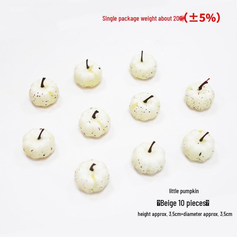 Pumpkin Model Halloween DIY Decoration Props and Accessories