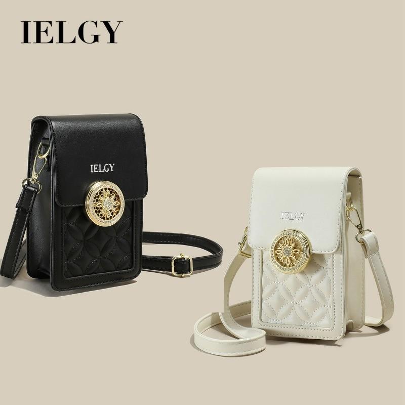 IELGY Женская сумка через плечо с бриллиантами — фото 8