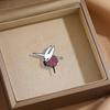 Knight Style Brooch Unisex Cartoon Metal Badge Trendy and Versatile Clothing Backpack Scarf Accessories Brooches