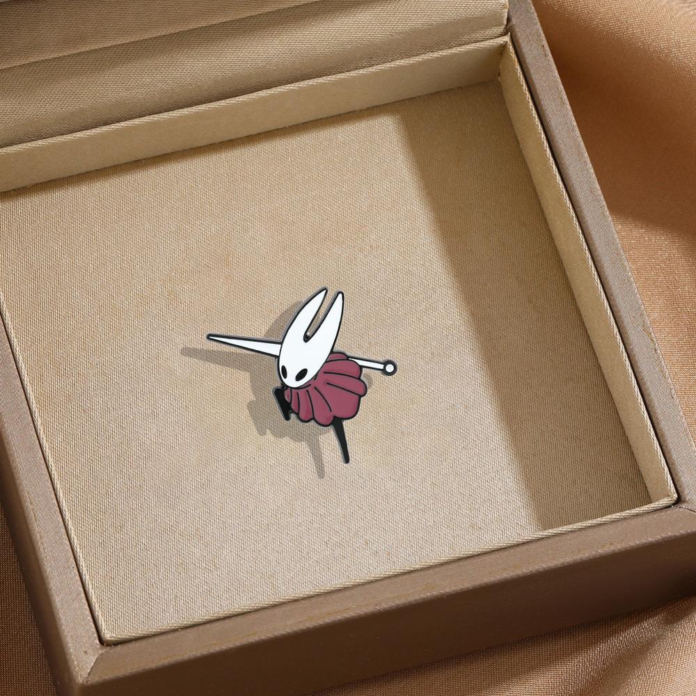 Knight Style Brooch Unisex Cartoon Metal Badge Trendy and Versatile Clothing Backpack Scarf Accessories Brooches