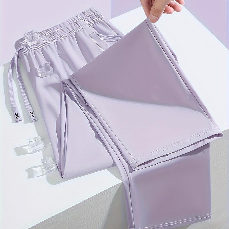Women's Fashion Casual Sports Long Pants, Soft and Skin-Friendly Breathable Fabric with