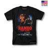 Rambo Shirt First Blood Film Klassisch Retro Vintage Grafikdesign Unisex T-Shirt