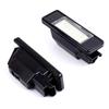 1Pair LED License Number Plate Light Canbus Error Free For Peugeot 207 CC 308 MK2 2008 208 Citroen Rear Plate Lamp