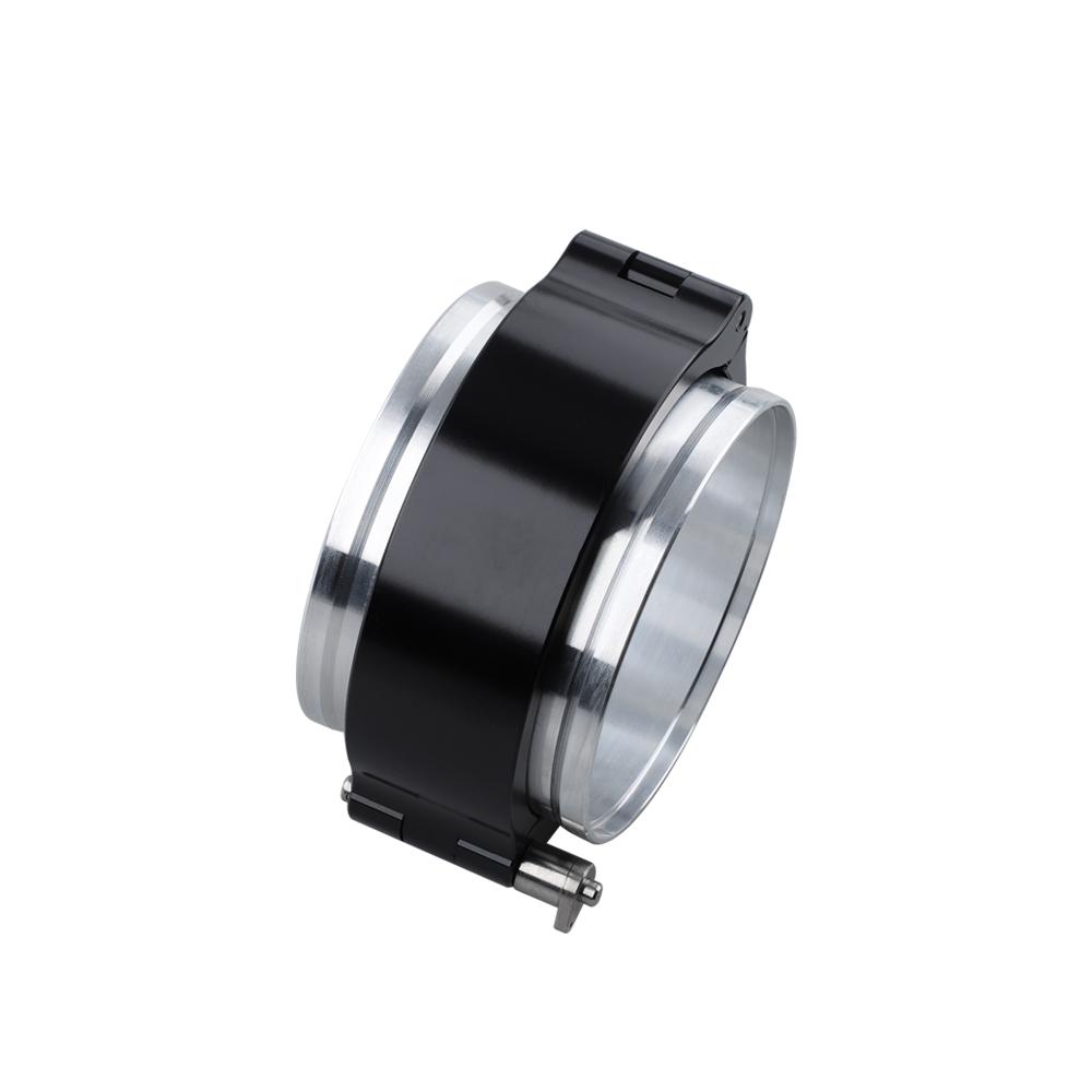 1 Piece 2.0" 2.5" 3.0" 3.5" 4.0" Clamp System Assembly Exhaust V-band Clamp Quick Clamp Aluminium For Turbo / Intercooler Pipe
