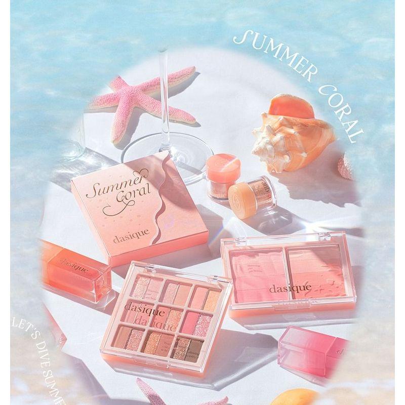 dasique - Juicy Dewy Tint Summer Coral Edition - 5 Colors