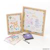 Shachihata PalmColors Handabdruck-Stempelkissen, Gelb, HPS-A/H-GR