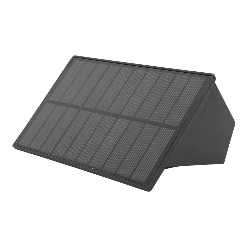 Solar Auf/Ab Wandleuchten 4 LEDs Warmweiß 1500mAh IP54 Intelligente Lichtsteuerung Außen Sonnenlichtsensor Lampe für den Garten