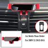Car Phone Holder For BMW X1 X2 F39 F47 F48 F49 2012-2022 Gravity Navigation Bracket Air Outlet Clip Bracket Rotatable