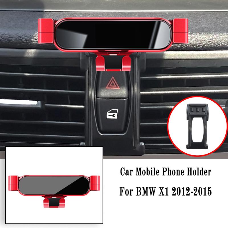 Car Phone Holder For BMW X1 X2 F39 F47 F48 F49 2012-2022 Gravity Navigation Bracket Air Outlet Clip Bracket Rotatable