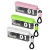 Portable Sealed Pill Organizer Small Medicine Box with 4 Compartments Waterproof Daily Pill Case for Travel Dustproof Tablet Box