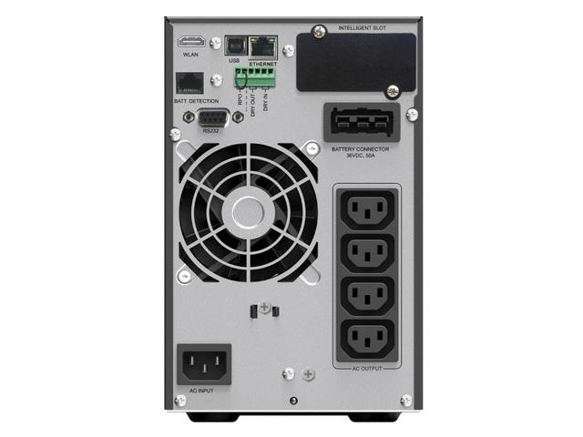 PowerWalker VFI 1500 ICT IoT Double-conversion (Online) 1.5 kVA 1500 W 4 AC Outlet(s)