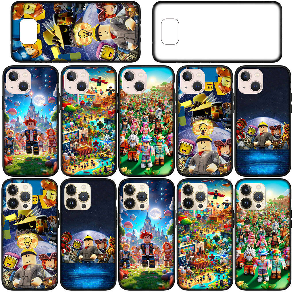 For iPhone 17 16 15 Xiaomi Poco F7 F8 X7 X6 X5 F5 C85 C75 C71 M8 M7 Redmi Note 14 13 12 11 Pro Max 14C 13C 15C A3 A4 Phone Case Poster R-Robloxs Cover