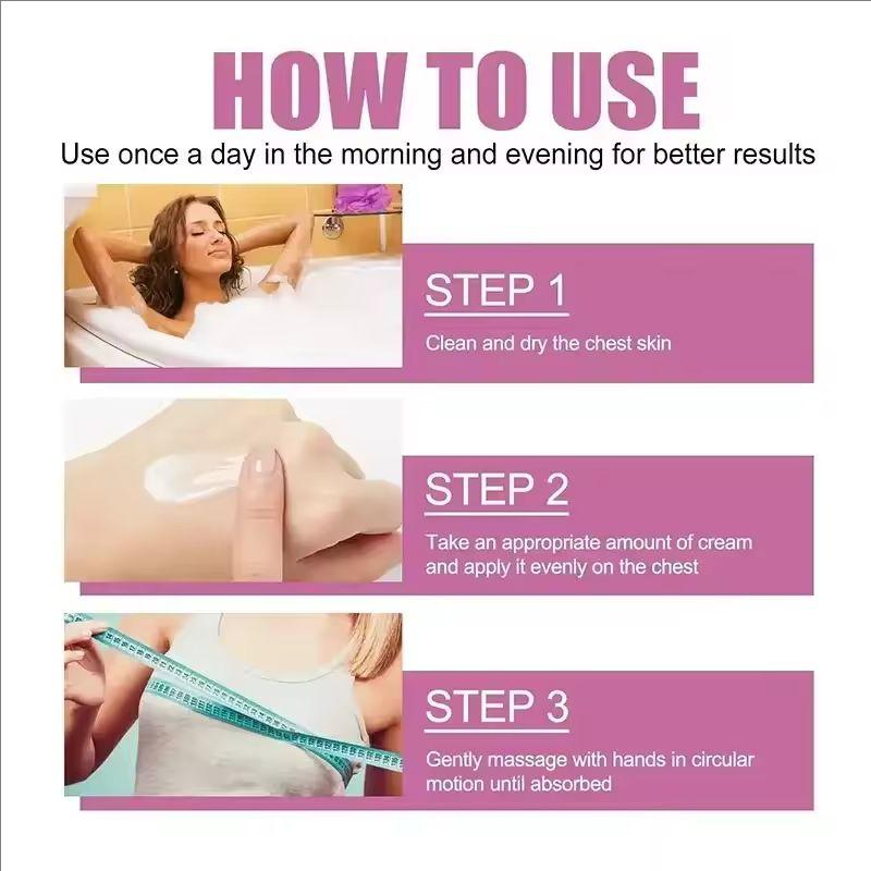 Strengthen Firming Cream, Moisturizing Cream, Skin Care Body Cream, Whitening, Anti-aging, and Restore Skin Elasticity