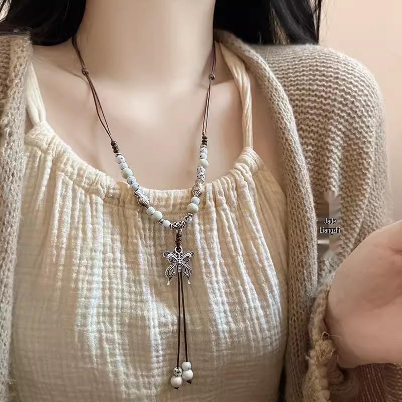 2025 Punk Necklace: Irregular Y2K Subculture Clavicle Chain for Men & Women