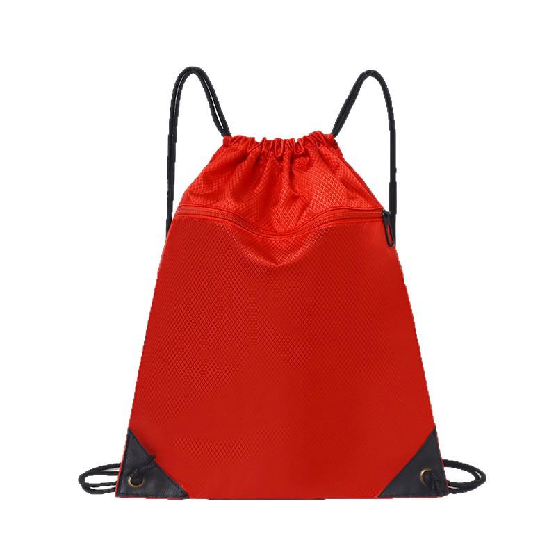 Lightweight Large Capacity Drawstring Sports Bag - Unisex Casual Fitness & Travel Backpack