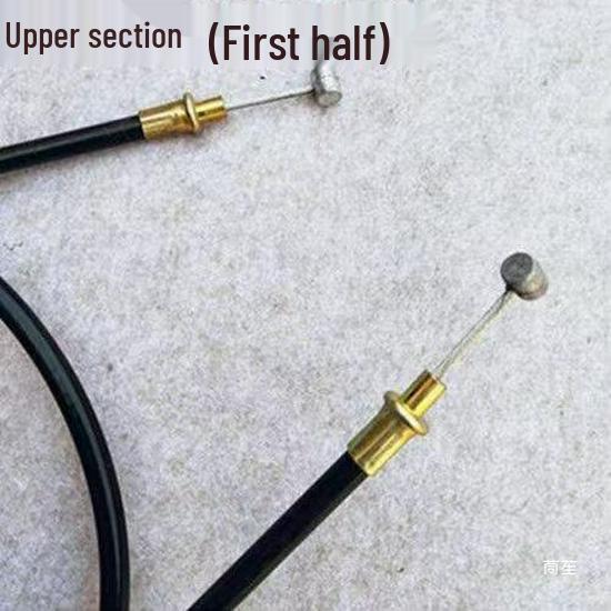Brake Cable for Electric Tricycle - One-Pull Two-Brake System for Seniors/Disabled.