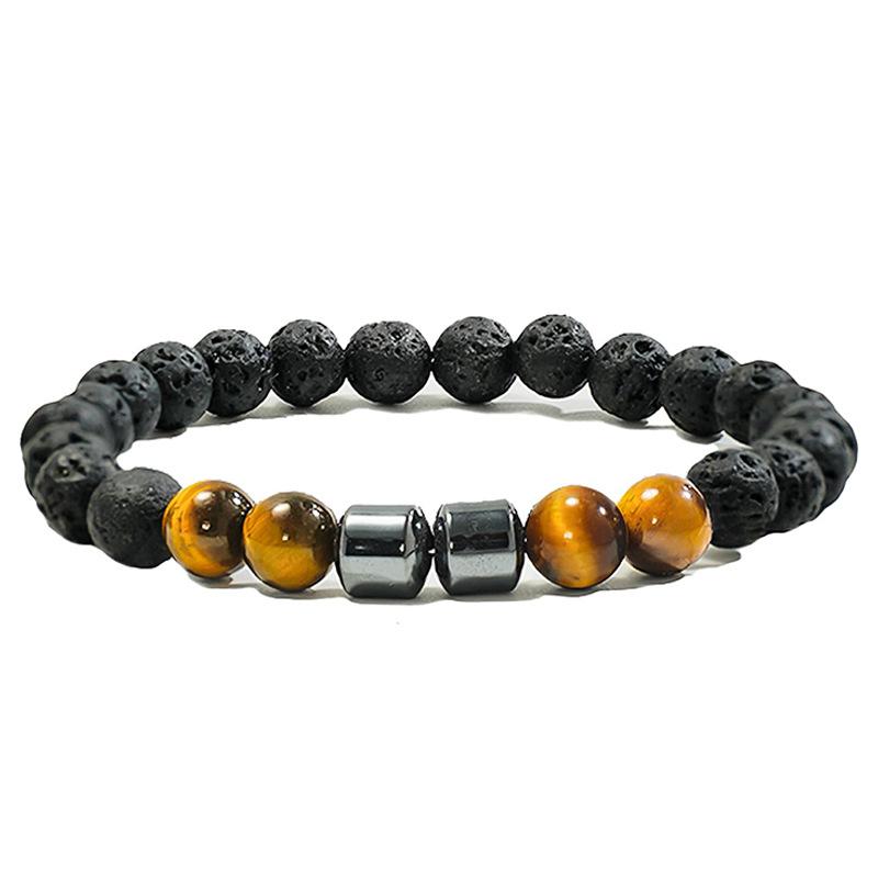 JYL TS Bracelet Couple  Braided Set Strengthens Connection & Mutual Luck Style-2 мышьяковый