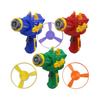 Torque Gyro Children's Educational Toys Creative Launch Rotary Pistol Gyro
