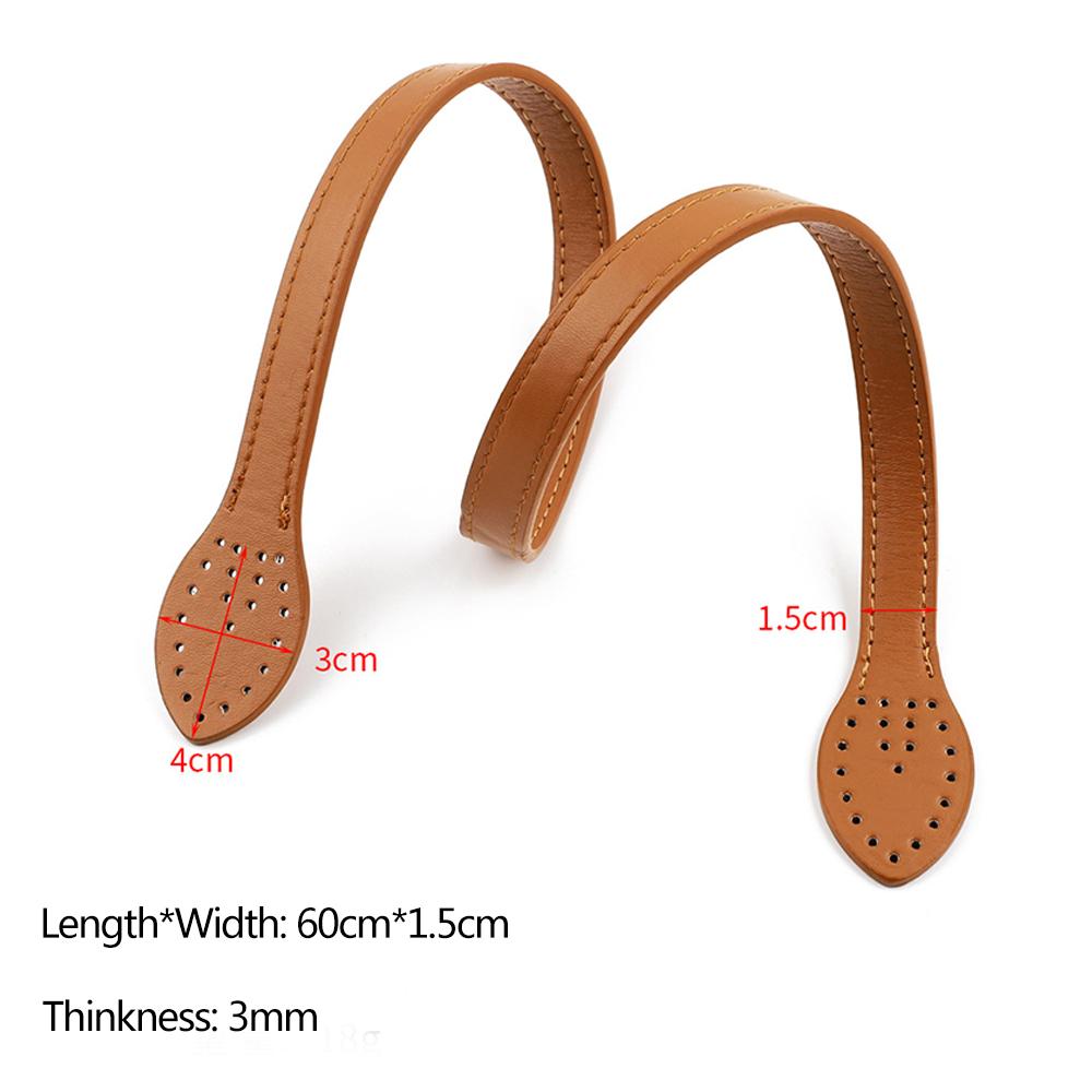 2 buc 60cm Mânere Geantă din Piele Curea Geantă de Umăr Înlocuire Curele Centură Genți de Mână Genți Croșetate DIY Accesorii Tote Handmade