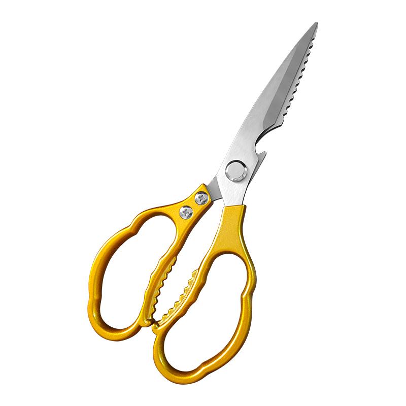 Stainless Steel Kitchen Scissors Household Strong Chicken Bone Scissors Multipurpose Kitchen Shears for Meat Fish Vegetables5