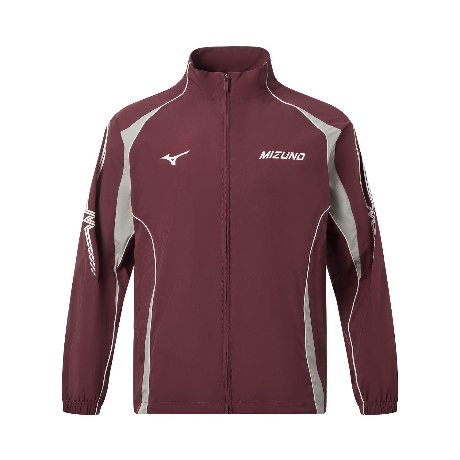 Mizuno ESSENTIAL Jackets Unisex Stand Collar Moderate Other K2CE63E7 S