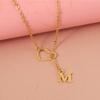 Fashion Letter Heart Stainless Steel Choker Necklace For Woman Gothic Jewelry Hip Hop Party Sexy Clavicle Chain Wholesale
