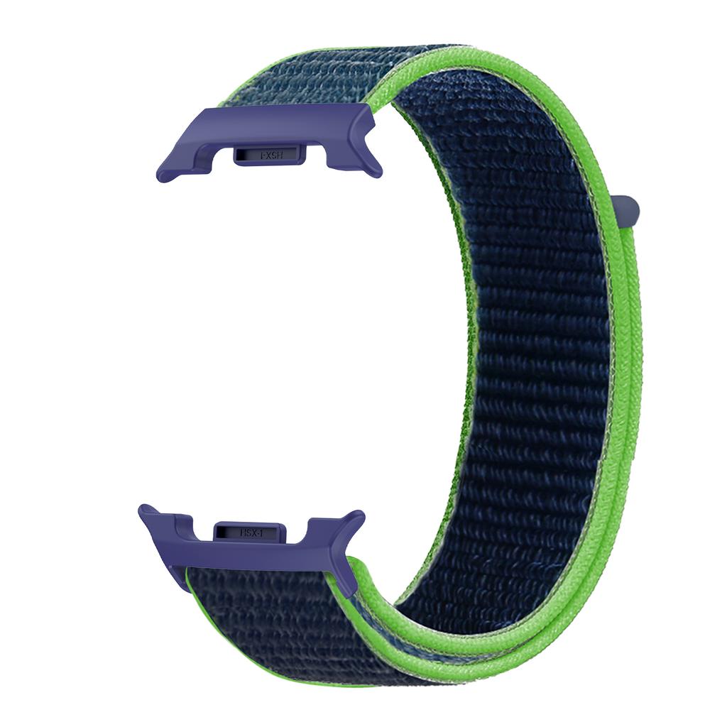 NYTT Armband För Samsung Galaxy watch 8 classic Nylon Sportarmband Smartwatch-tillbehör För Galaxy watch 8 40 44mm Armbandsband
