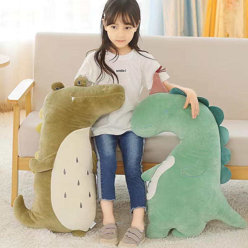 Yto Toy Unisex Top-Grade Cute High-Standard Cartoon Top-Grade Animal Superior-Grade Pillow High-Standard Crocodile Top-Grade Dinosaur High-Standard Unicorn