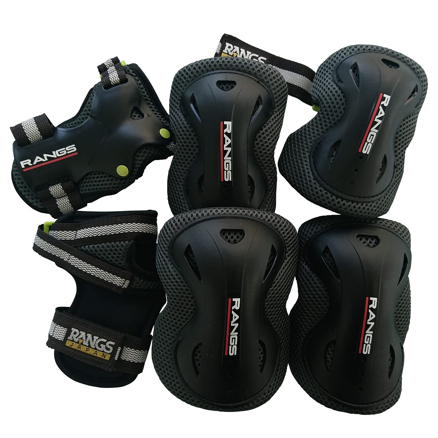 

RANGS Япония Комплект защиты для старших классов для черных взрослых, чёрный