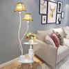 Nordic Smart Storage Floor Lamp
