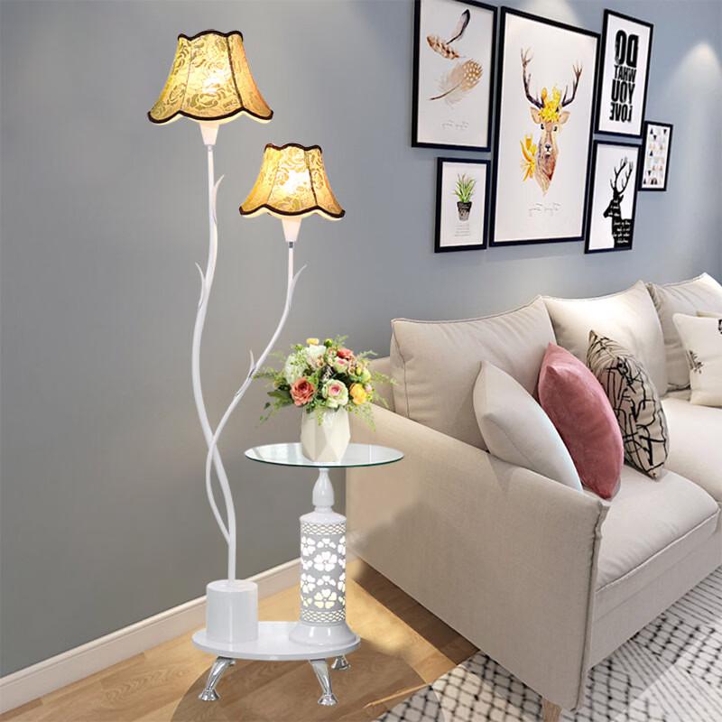 Nordic Smart Storage Floor Lamp