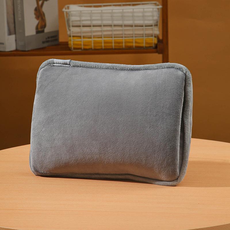 

Can Be Dismantled and Washed Explosion-proof Hand Warmer Treasure Charging Hydropower Separation Cartoon Electric Hot Water Bag EU